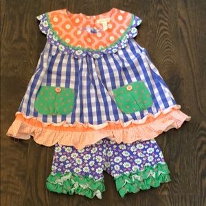 Two piece Matilda Jane outfit